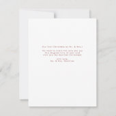 Gefeliciteerd met feestelijke feestelijke foto's feestdagenkaart (Achterkant)