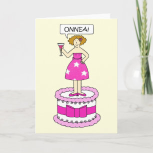 Gefeliciteerd met Fins Onnea Kaart