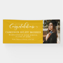 Gefeliciteerd met foto van afstuderen