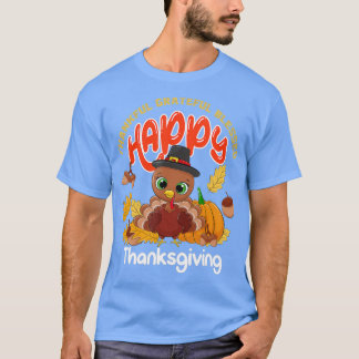 Gefeliciteerd met gebufferde kutje Turkije Happy B T-shirt