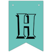 Gefeliciteerd met gekleurde Happy Birthday-feesten Vlaggetjes (Tweede vlag)