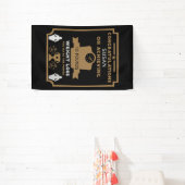 Gefeliciteerd met gewichtsverlies spandoek (Insitu)