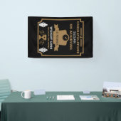 Gefeliciteerd met gewichtsverlies spandoek (Beurs)