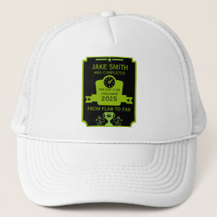 Gefeliciteerd met gewichtsverlies trucker pet