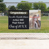 Gefeliciteerd met Graduation Party Banner (Insitu)