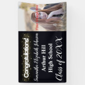 Gefeliciteerd met Graduation Party Banner (Verticaal)