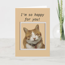 Gefeliciteerd met Happy Cat