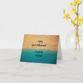 Gefeliciteerd met Happy Retirement Kaart (Gele Bloem)