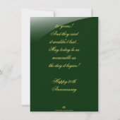 Gefeliciteerd met het 20-jarig jubileum (Achterkant)