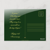 Gefeliciteerd met het 20-jarig jubileum briefkaart (Achterkant)