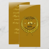 Gefeliciteerd met het 25e Jubileum (Voorkant / Achterkant)