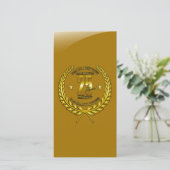 Gefeliciteerd met het 25e Jubileum (Staand voorkant)