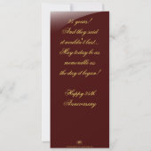 Gefeliciteerd met het 25e Jubileum (Achterkant)