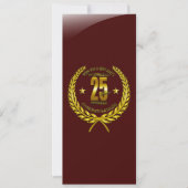 Gefeliciteerd met het 25e Jubileum (Voorkant)