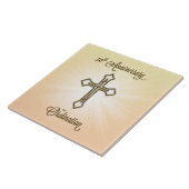 Gefeliciteerd met het 50e Jubileum voor de Orde Tegeltje (Zijkant)