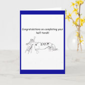 Gefeliciteerd met het afronden van je halve Torah Kaart (Gele Bloem)
