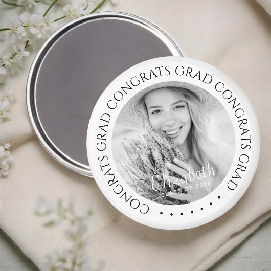 Gefeliciteerd met het Afstudeerders van Simple Mod Magneet