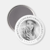 Gefeliciteerd met het Afstudeerders van Simple Mod Magneet (Voorkant / Achterkant)