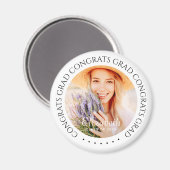 Gefeliciteerd met het Afstudeerders van Simple Mod Magneet (Voorkant / Achterkant)