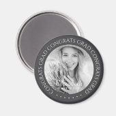 Gefeliciteerd met het Afstudeerders van Simple Mod Magneet (Voorkant / Achterkant)