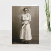 Gefeliciteerd met het Afstuderen Kaart (Voorkant)