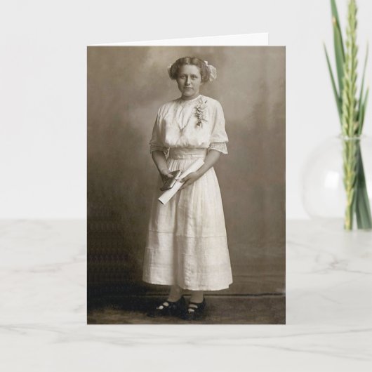 Gefeliciteerd met het Afstuderen Kaart (Voorkant)