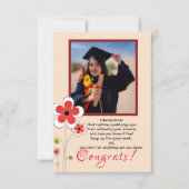 Gefeliciteerd met het afstuderen kaart (Voorkant)