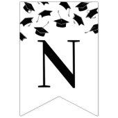 Gefeliciteerd met het Afstuderen van 2025 Afstuder Vlaggetjes (Derde vlag)