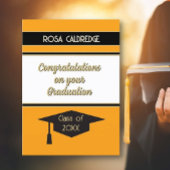 Gefeliciteerd met het Afstuderen van een custom ca Kaart