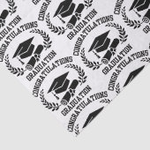 Gefeliciteerd met het Afstuderen van tissuepapier (Detail)