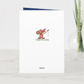 Gefeliciteerd met het Afstuderen voor haar Kaart (Achterkant)