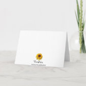 Gefeliciteerd met het Amerikaanse staatsburgerscha Kaart (Achterkant)