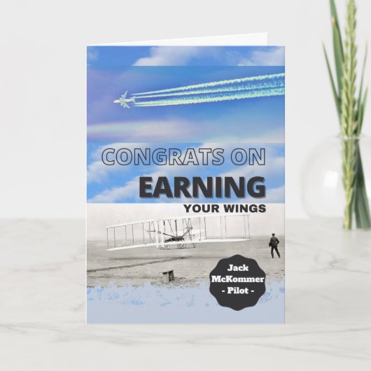 Gefeliciteerd met het behalen van een proeflicenti kaart (Voorkant)