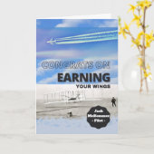 Gefeliciteerd met het behalen van een proeflicenti kaart (Gele Bloem)