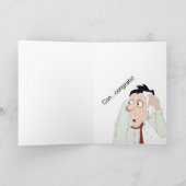 Gefeliciteerd met het behalen van het bar examen kaart (Binnen)