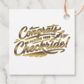 Gefeliciteerd met het behalen van je checkride! bedankjes labels (Achterkant)