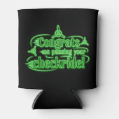 Gefeliciteerd met het behalen van je checkride! blikjeskoeler (Voorkant)