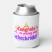 Gefeliciteerd met het behalen van je checkride! blikjeskoeler (Blikje Voorkant)