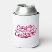 Gefeliciteerd met het behalen van je checkride! blikjeskoeler (Blikje Voorkant)