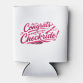 Gefeliciteerd met het behalen van je checkride! blikjeskoeler (Voorkant)