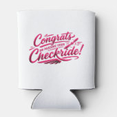 Gefeliciteerd met het behalen van je checkride! blikjeskoeler (Achterkant)