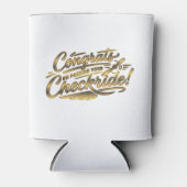 Gefeliciteerd met het behalen van je checkride! blikjeskoeler (Voorkant)