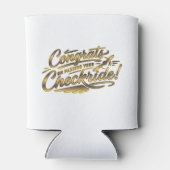 Gefeliciteerd met het behalen van je checkride! blikjeskoeler (Achterkant)