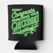 Gefeliciteerd met het behalen van je checkride! blikjeskoeler (Achterkant)