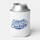 Gefeliciteerd met het behalen van je checkride! blikjeskoeler (Blikje Voorkant)