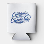 Gefeliciteerd met het behalen van je checkride! blikjeskoeler (Voorkant)