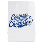Gefeliciteerd met het behalen van je checkride! medium cadeauzakje (Achterkant)