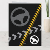 Gefeliciteerd met het behalen van je rijbewijs kaart (Achterkant)