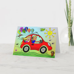 Gefeliciteerd met het behalen van je rijexamen kaart