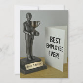 "Gefeliciteerd met het beklimmen van de Corporate  Kaart (Voorkant)